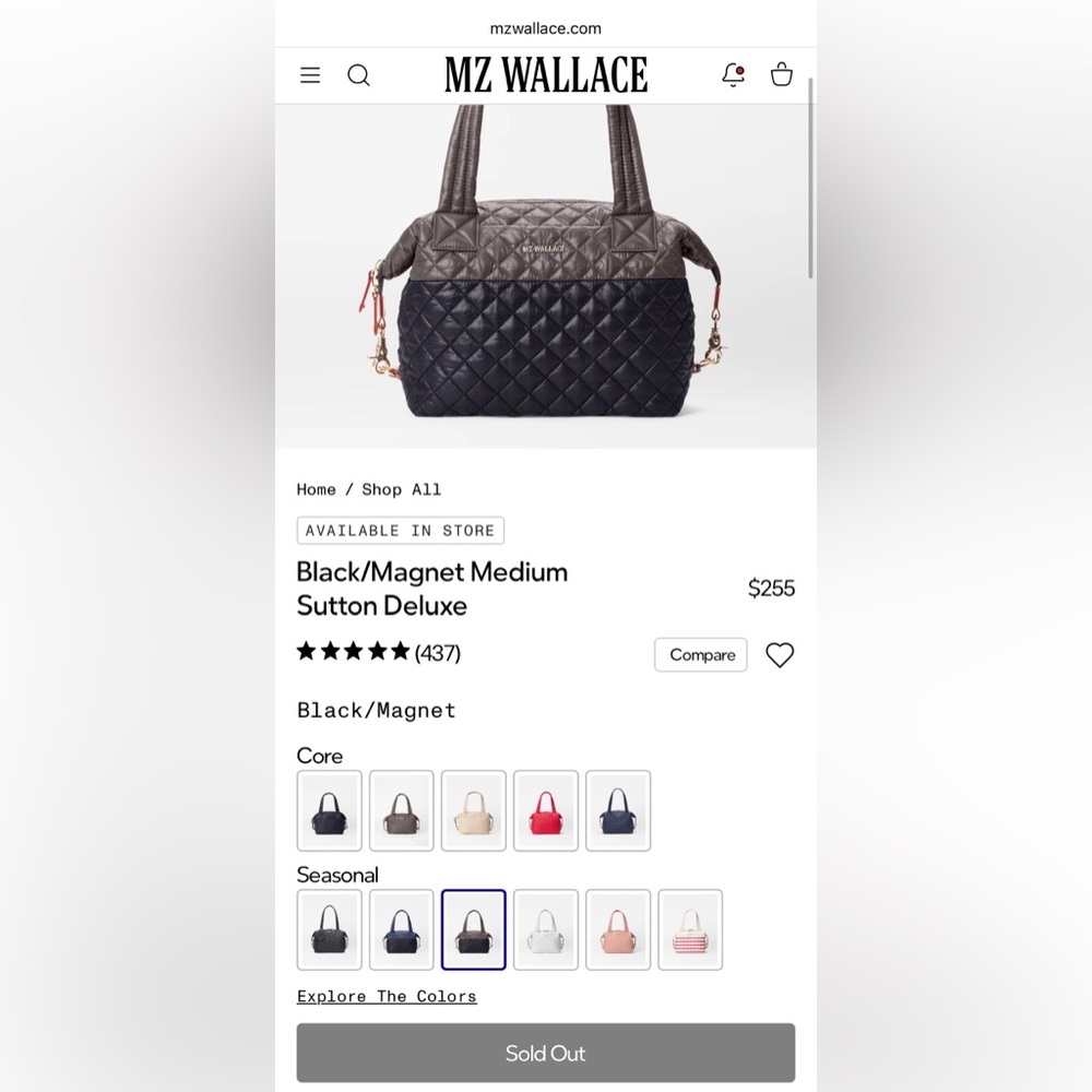 MZ Wallace Medium Sutton